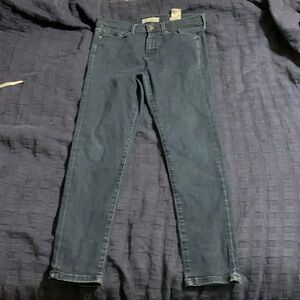 Banana Republic High Rise Skinny Ankle Jeans 29